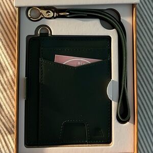 Andar Denner Wallet in Pine